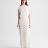 TWP - Right Where I Belong Dress in Matte Crepe Jersey