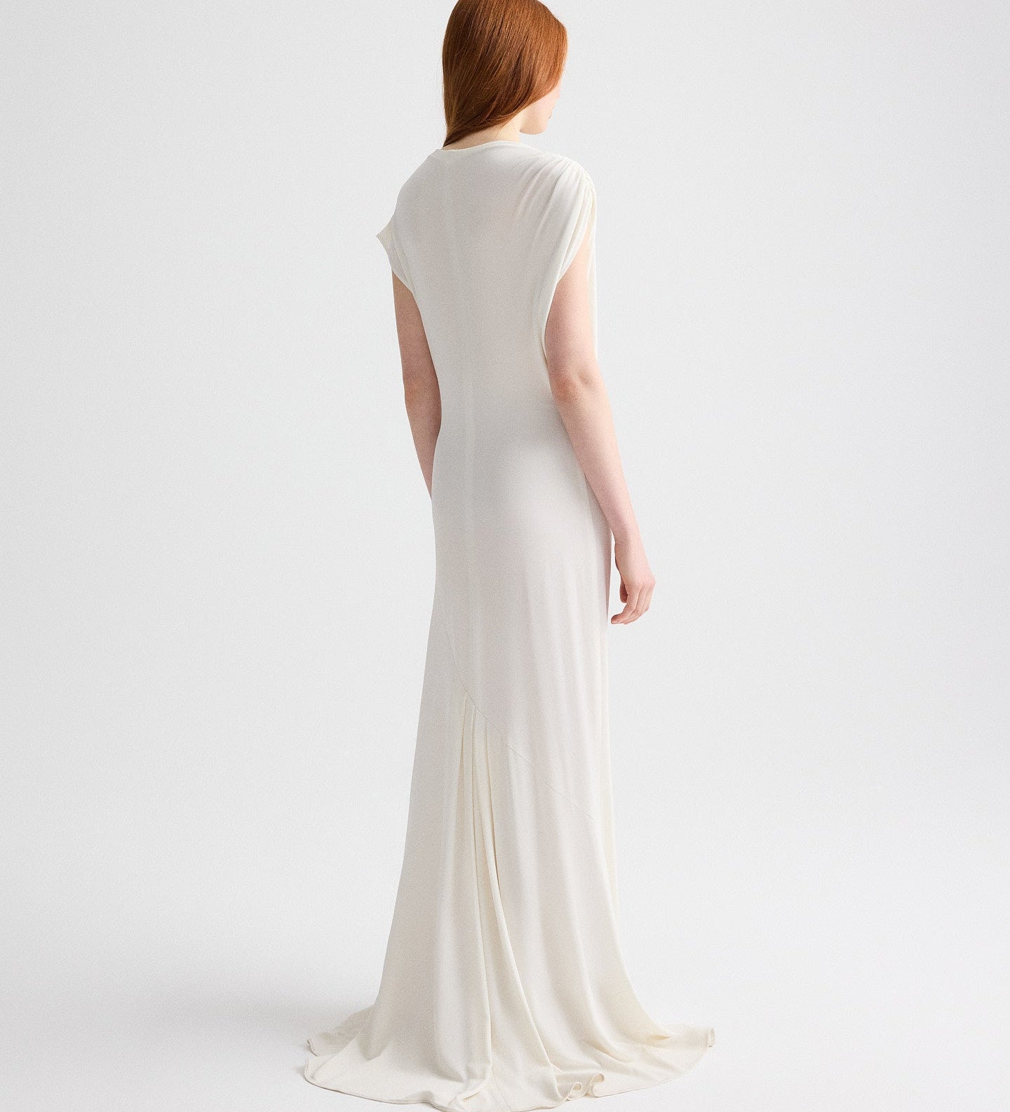 TWP - Right Where I Belong Dress in Matte Crepe Jersey