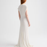 TWP - Right Where I Belong Dress in Matte Crepe Jersey