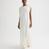TWP - Cocoon Dress in Matte Crepe Jersey