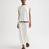 TWP - Cocoon Dress in Matte Crepe Jersey