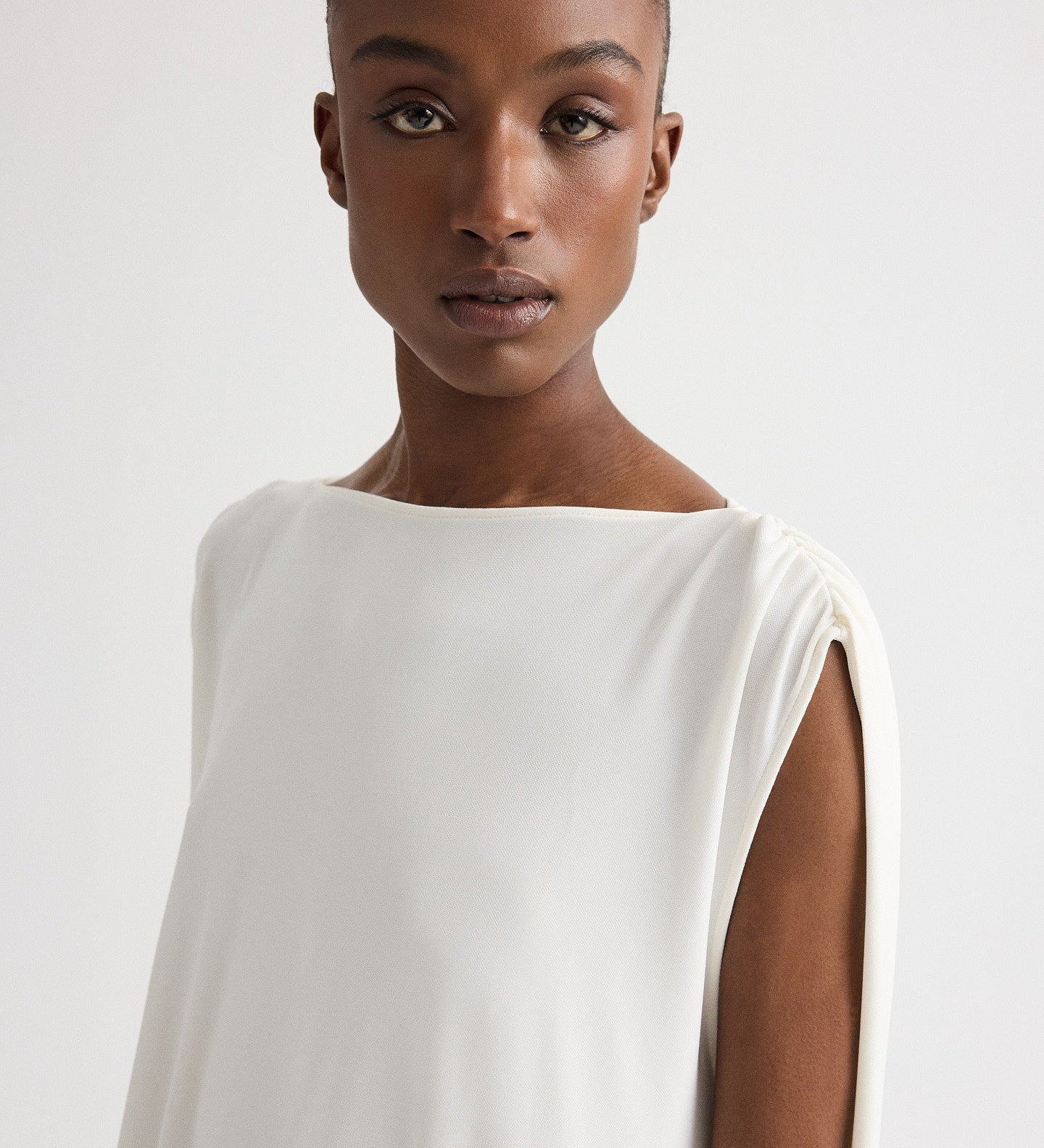 TWP - Cocoon Dress in Matte Crepe Jersey