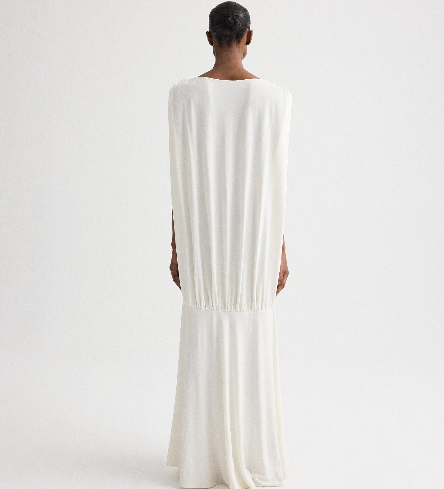 TWP - Cocoon Dress in Matte Crepe Jersey