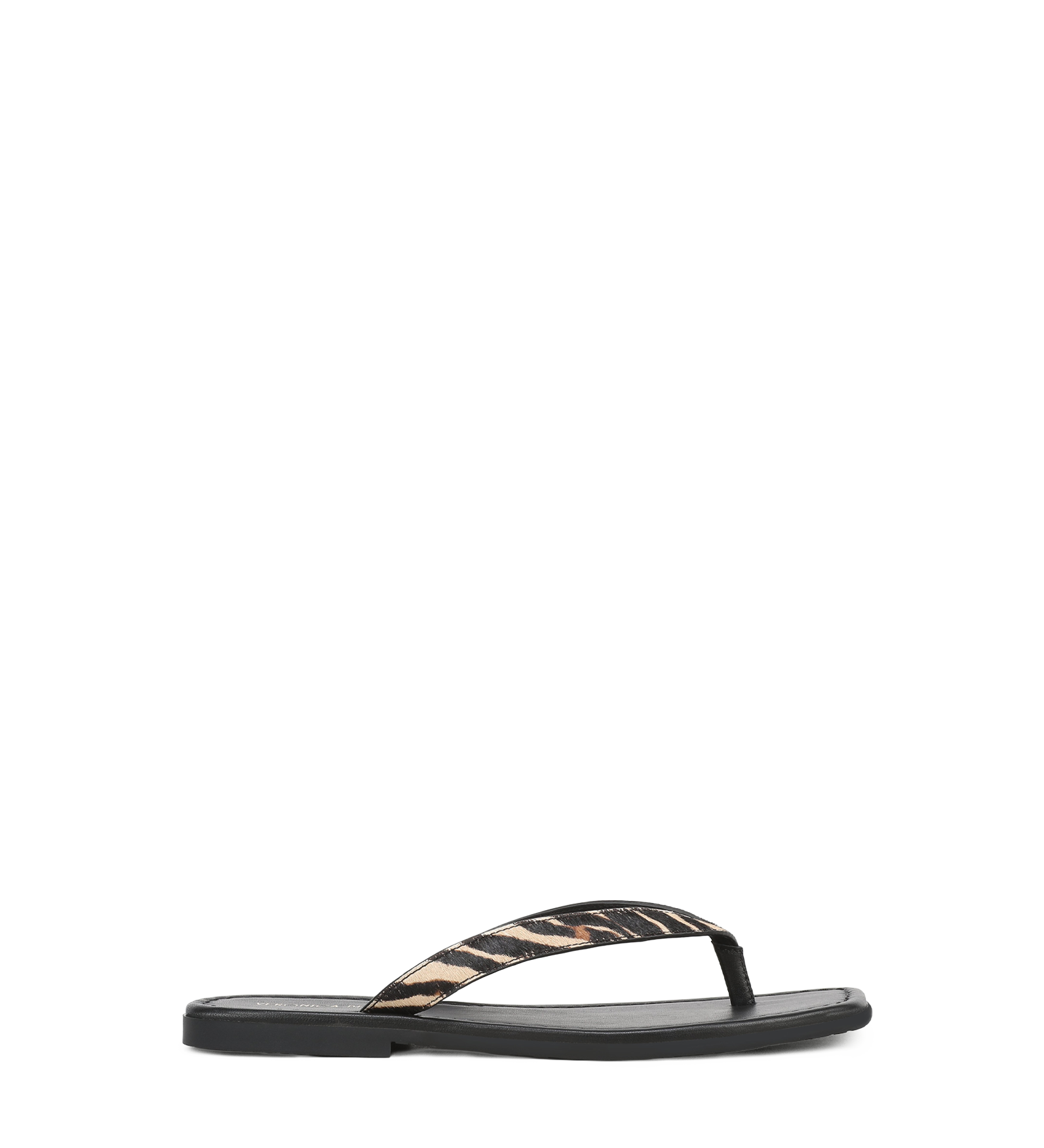 Veronica Beard - Clea Calf Hair Flip - Flop Sandal