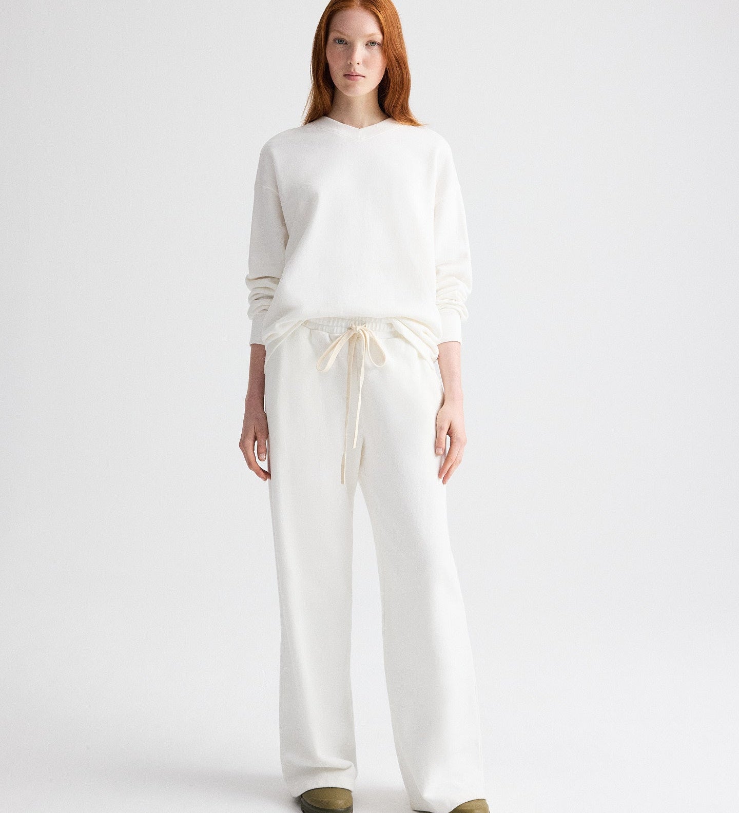 TWP - PJ Pant in Lightweight Sweatshirt