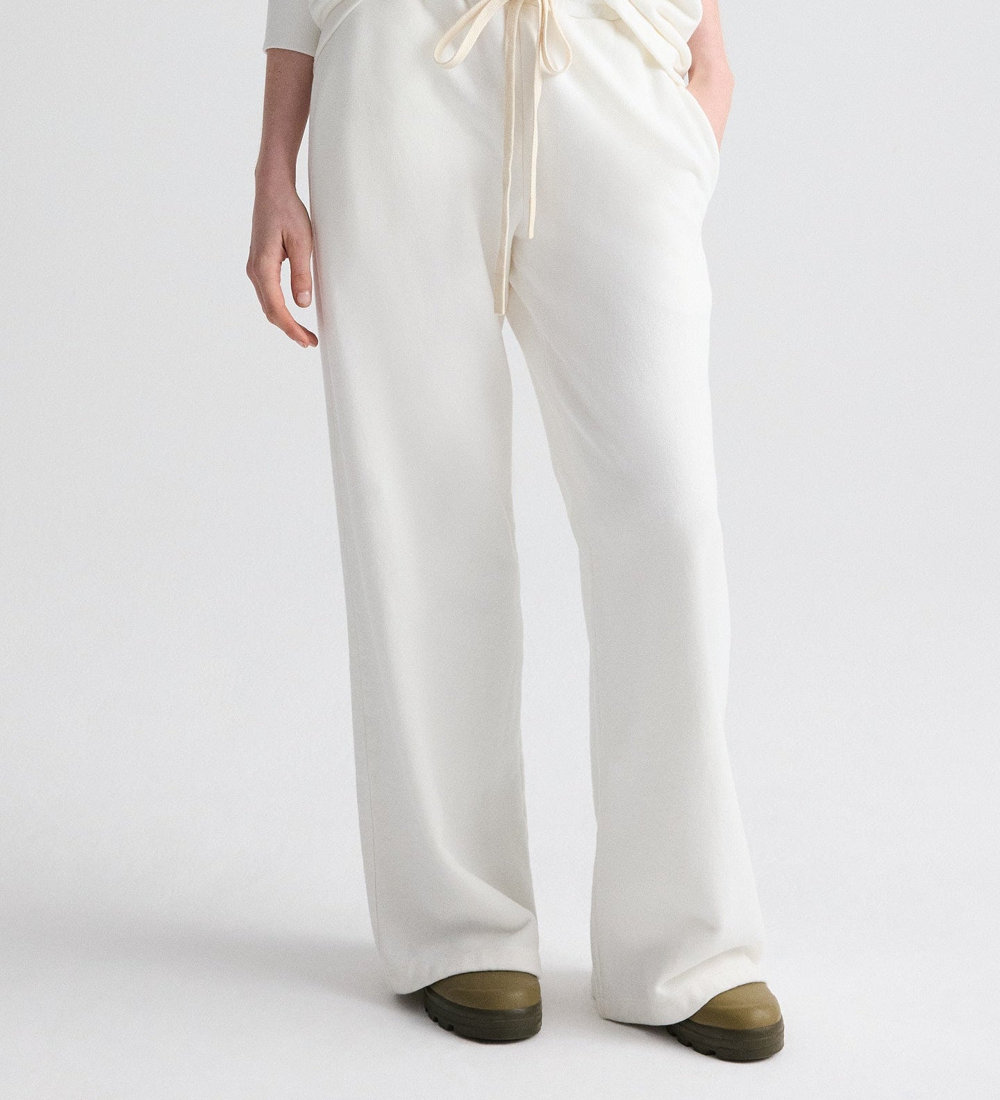 TWP - PJ Pant in Lightweight Sweatshirt