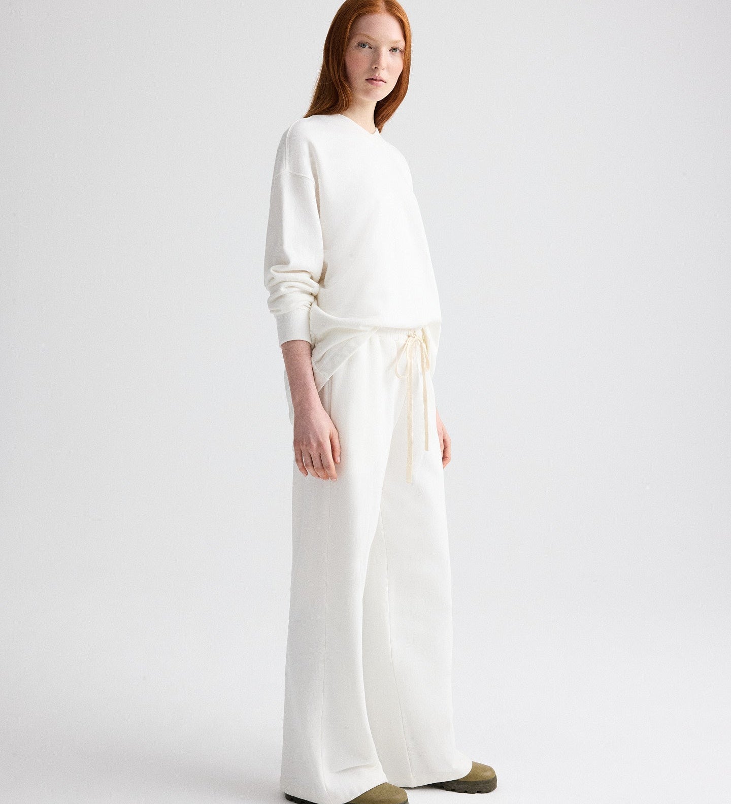 TWP - PJ Pant in Lightweight Sweatshirt