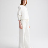 TWP - PJ Pant in Lightweight Sweatshirt