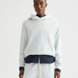 TWP - Hoodie in Lightweight French Terry
