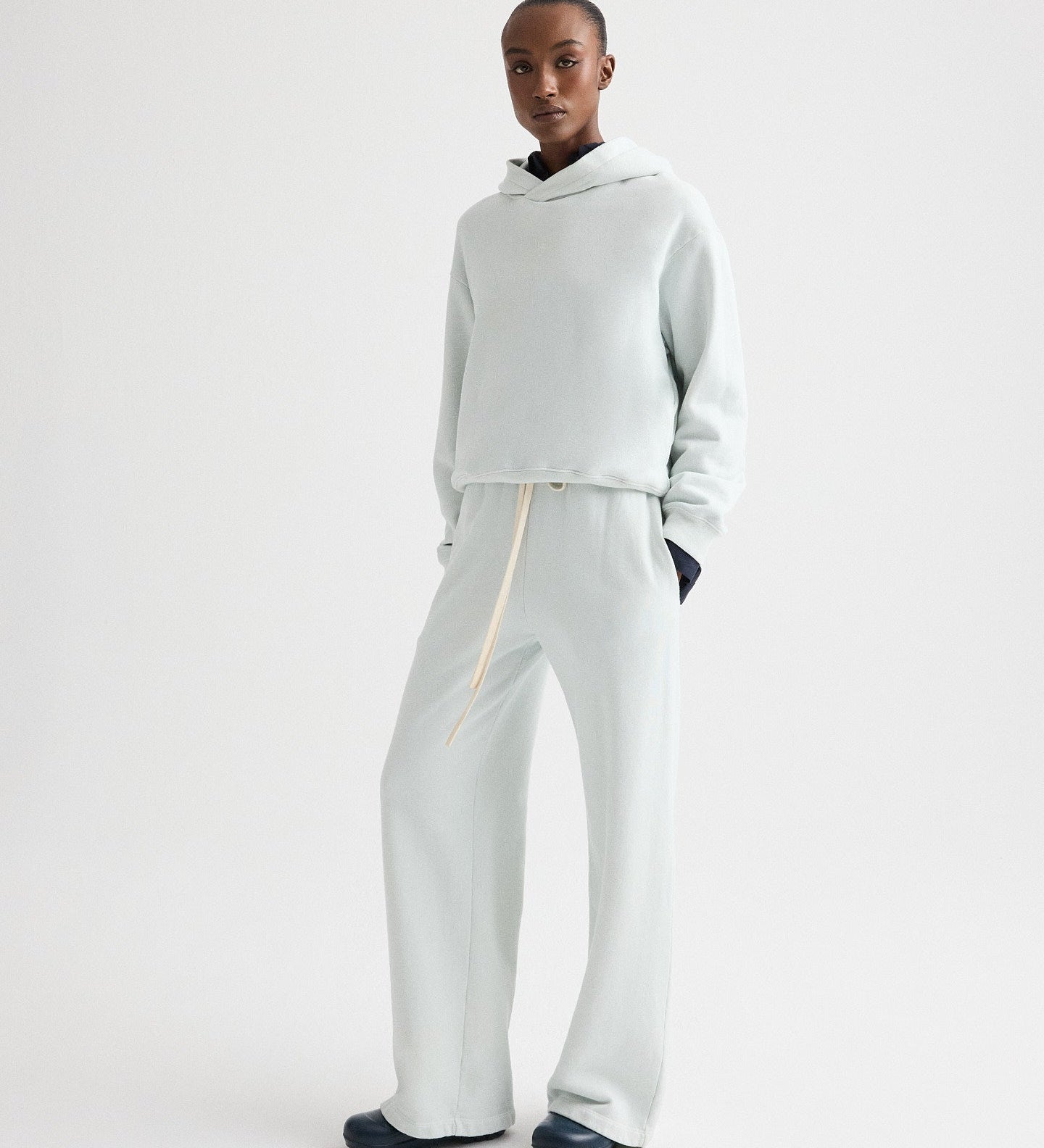TWP - Hoodie in Lightweight French Terry