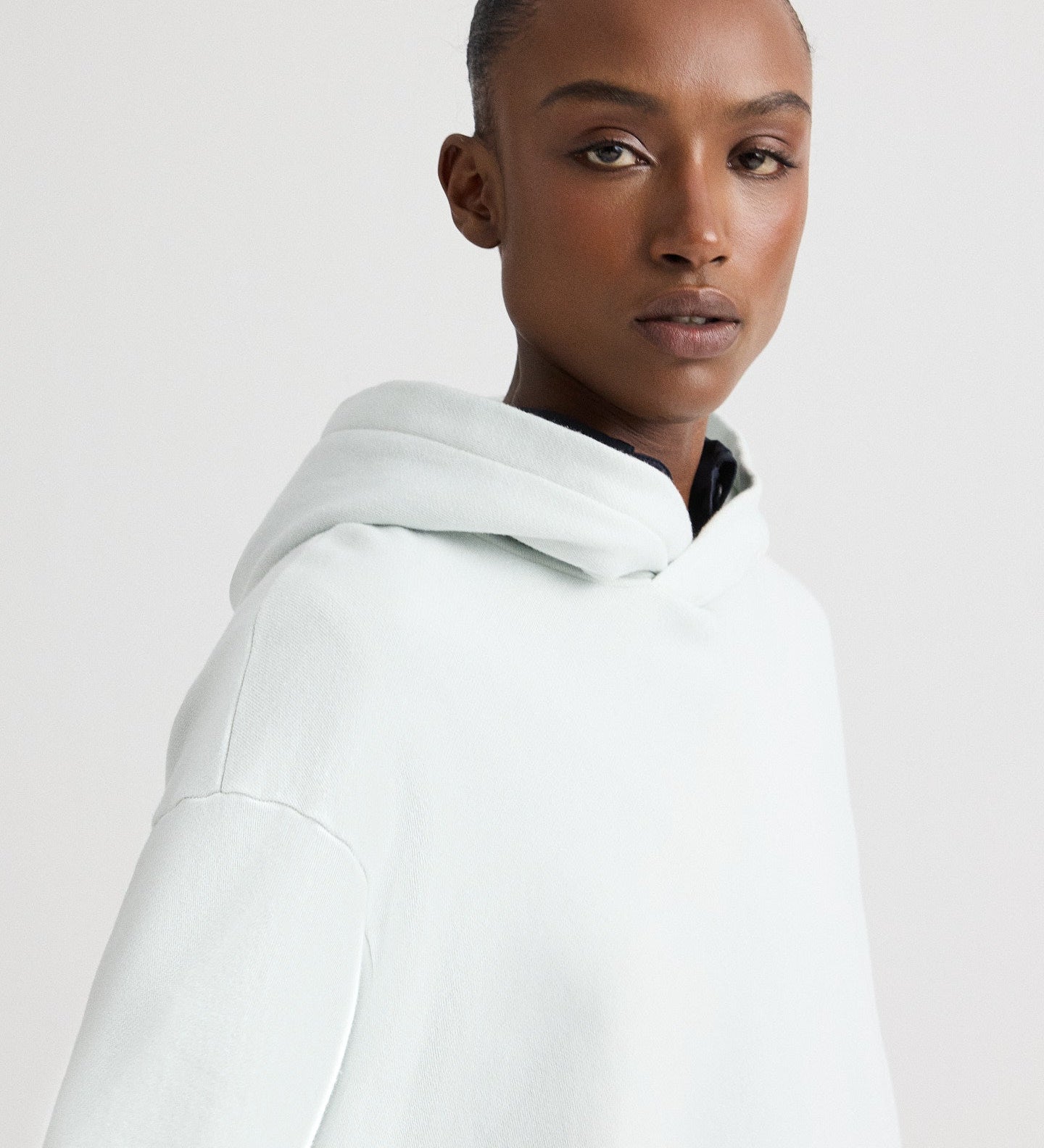 TWP - Hoodie in Lightweight French Terry