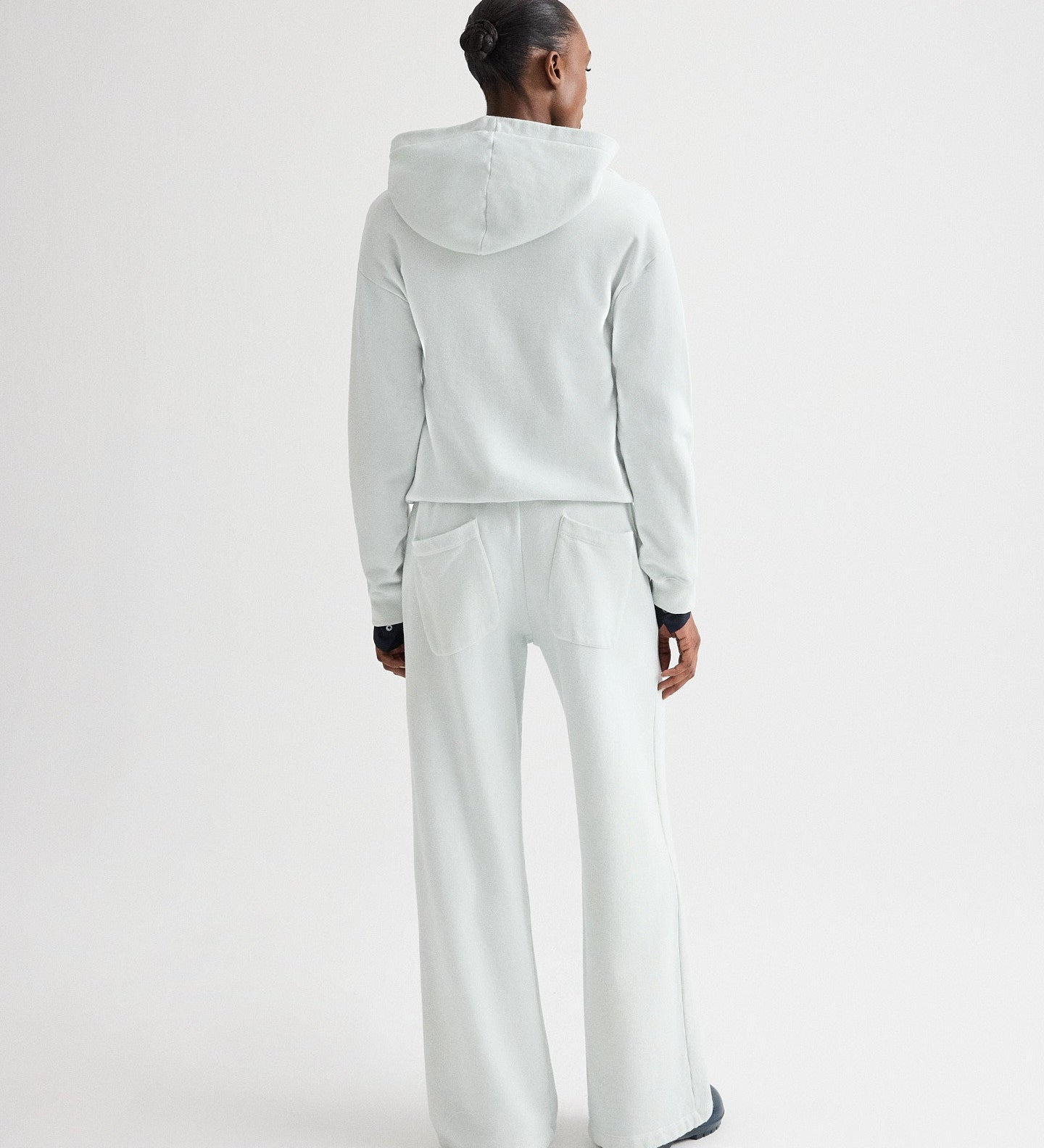 TWP - Hoodie in Lightweight French Terry
