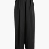 Khaite - Kaia Pant in Black Wool