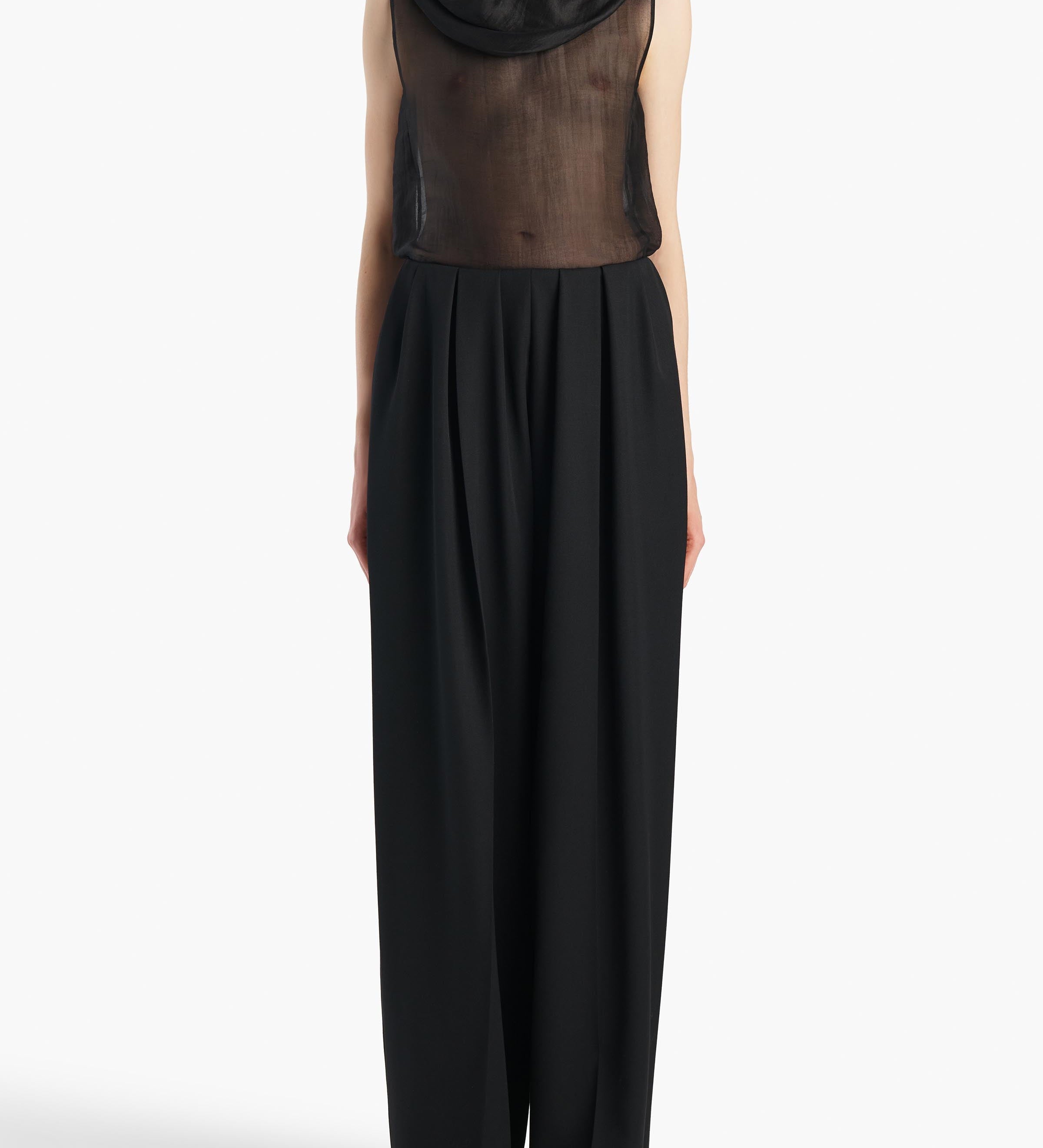 Khaite - Kaia Pant in Black Wool