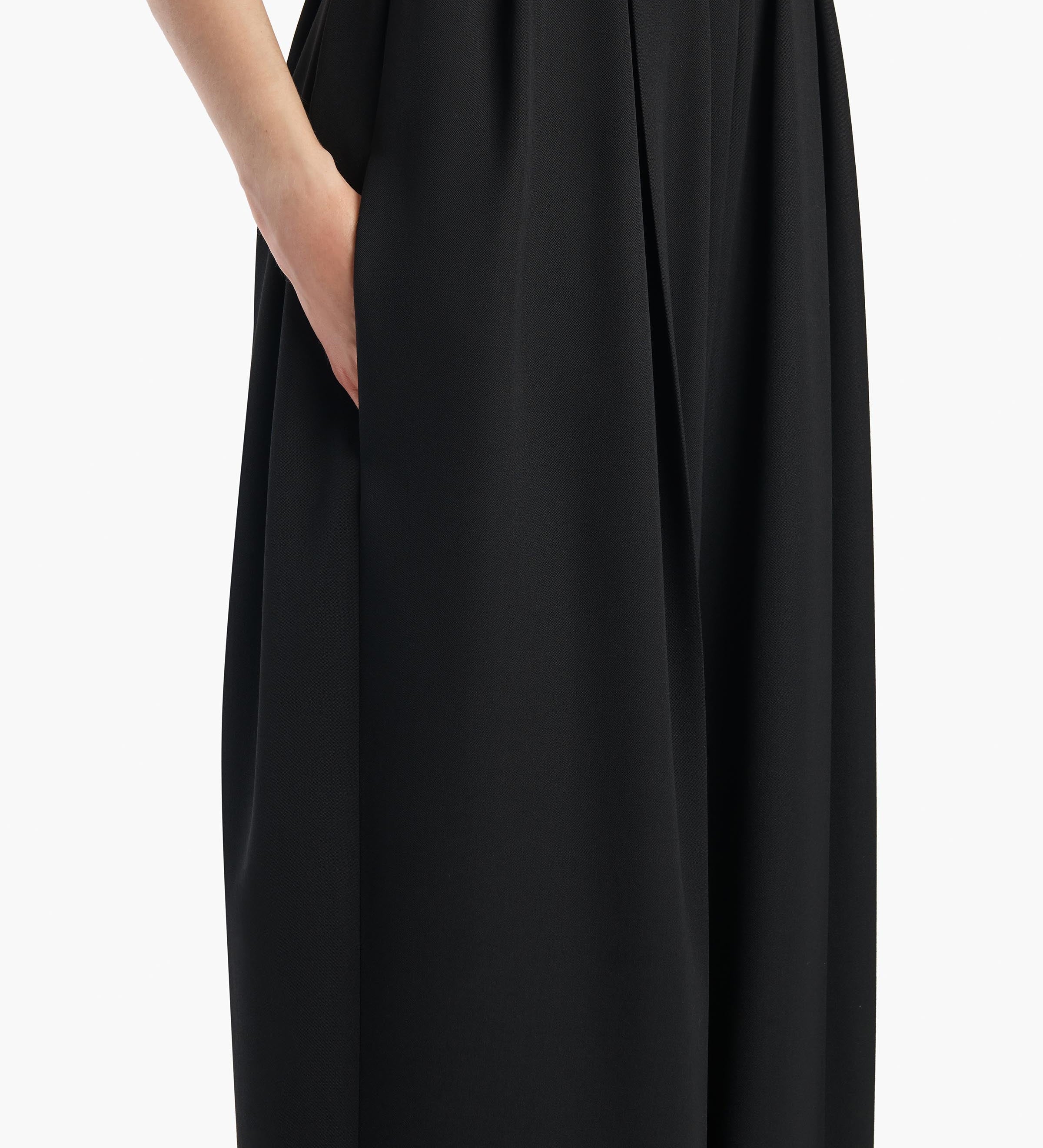 Khaite - Kaia Pant in Black Wool