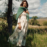 DÔEN - IVA SWEATER -- VALLEY GREEN