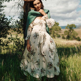 DÔEN - KAIRA DRESS -- PRIMROSE BOUQUET