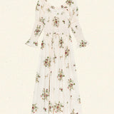 DÔEN - KAIRA DRESS -- PRIMROSE BOUQUET