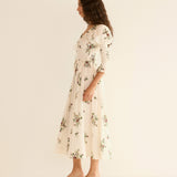 DÔEN - KAIRA DRESS -- PRIMROSE BOUQUET