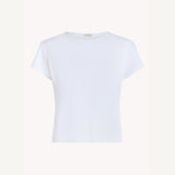 Kallmeyer - Willa Baby Tee in White