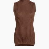 Khaite - Karla Top in Chestnut