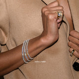 Dorsey - KATE RIVIÈRE BRACELET IN 3.75MM MOISSANITE