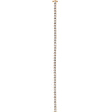 Dorsey - KATE RIVIÈRE BRACELET IN 3.75MM LAB WHITE SAPPHIRE