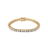 Dorsey - KATE RIVIÈRE BRACELET IN 3.75MM LAB WHITE SAPPHIRE