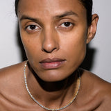 Dorsey - KATE RIVIÈRE NECKLACE IN 3.75MM MOISSANITE