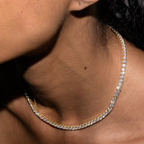Dorsey - KATE RIVIÈRE NECKLACE IN 3.75MM MOISSANITE