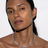 Dorsey - KATE RIVIÈRE NECKLACE IN 3.75MM MOISSANITE