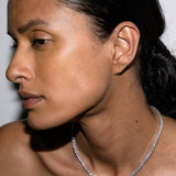 Dorsey - KATE RIVIÈRE NECKLACE IN 3.75MM MOISSANITE