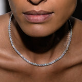Dorsey - KATE RIVIÈRE NECKLACE IN 3.75MM MOISSANITE