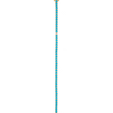 Dorsey - KATE RIVIÈRE BRACELET IN 3MM NANO TURQUOISE AND LAB DIAMOND