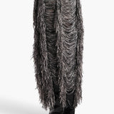Khaite - Katya Skirt in Black and White