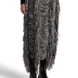Khaite - Katya Skirt in Black and White