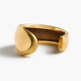 Khaite - Keefe Bracelet in Antique Gold