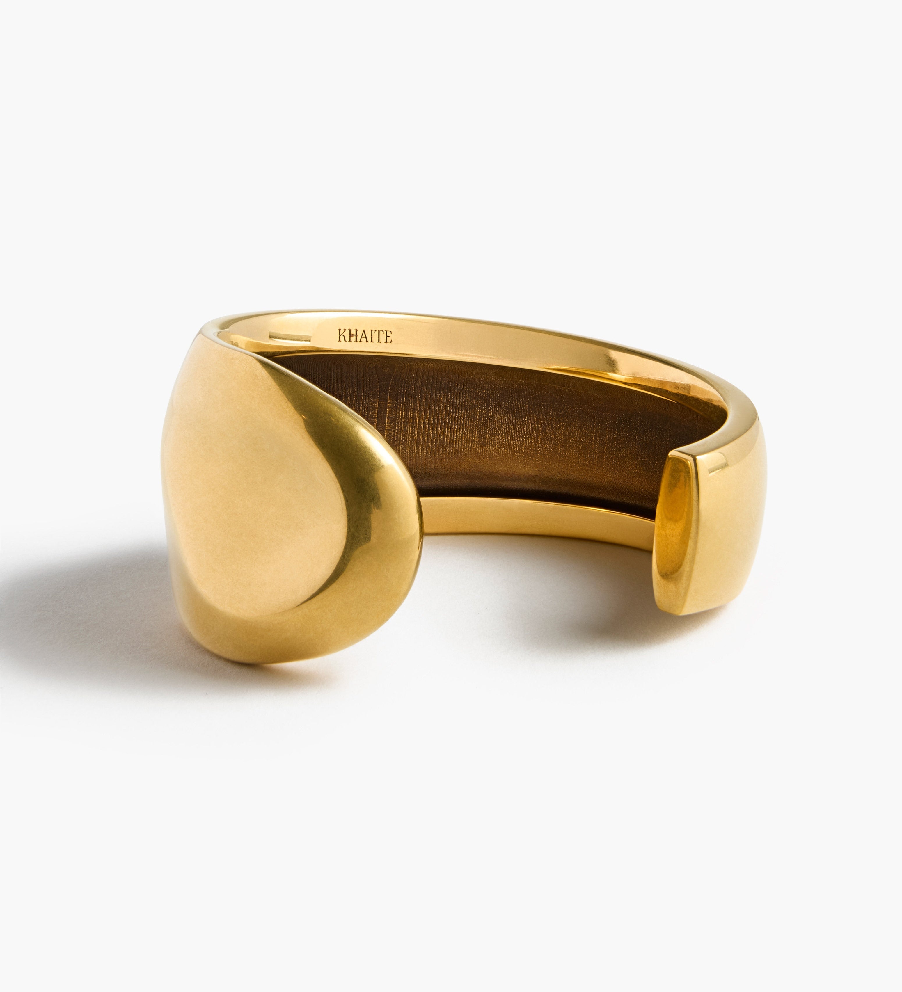 Khaite - Keefe Bracelet in Antique Gold