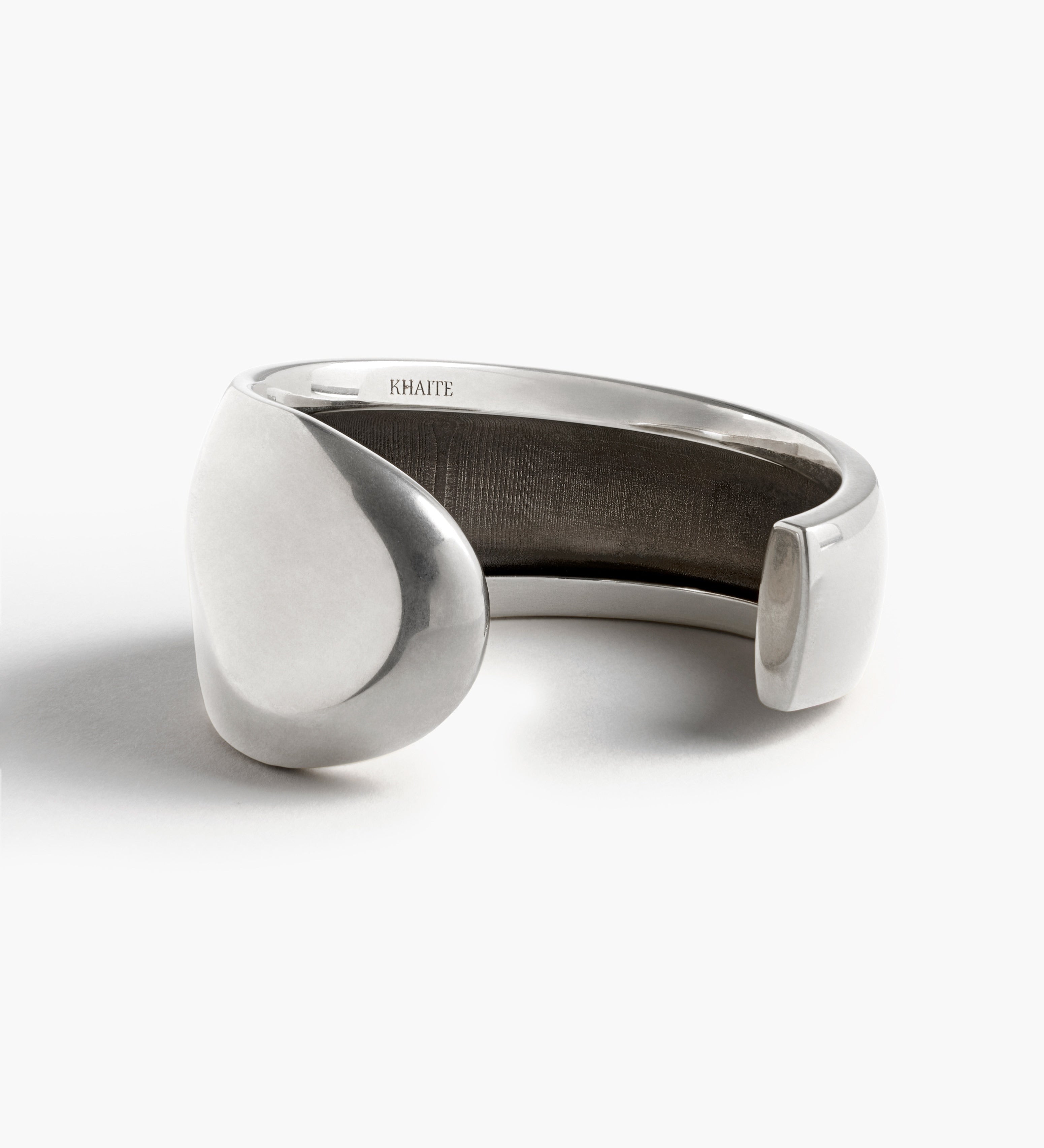 Khaite - Keefe Bracelet in Antique Silver