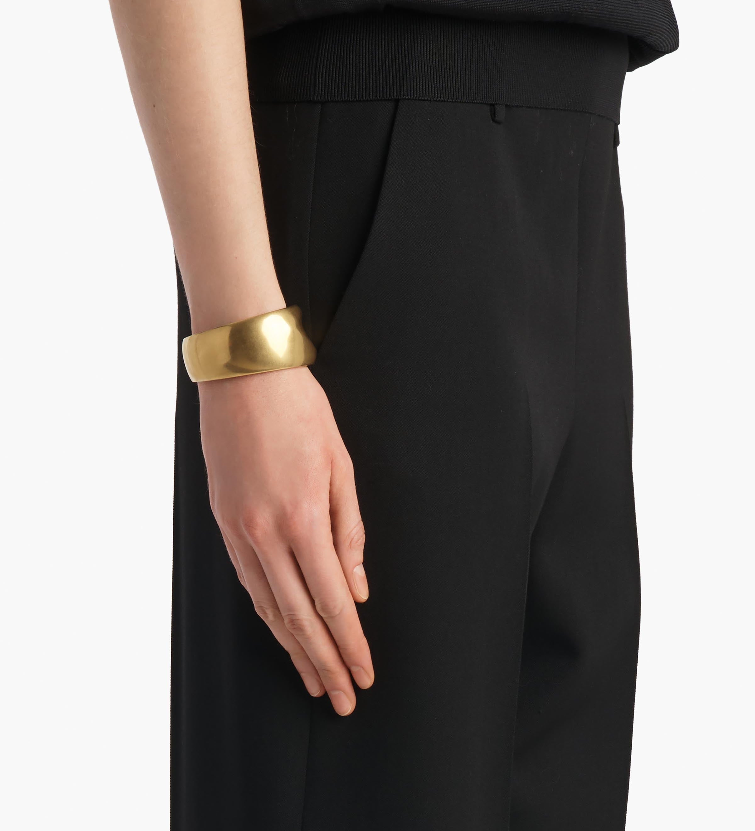 Khaite - Keefe Bracelet in Antique Gold