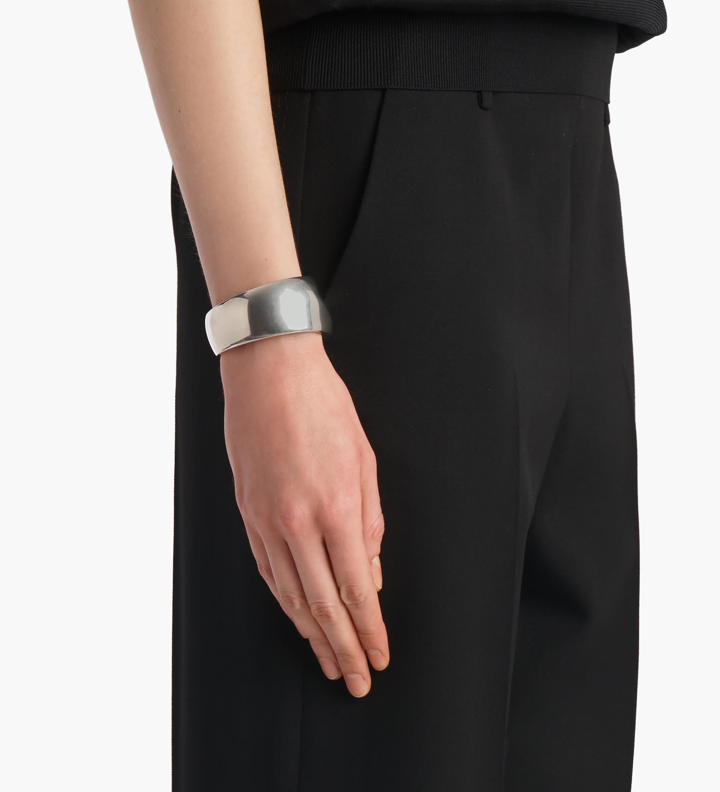 Khaite - Keefe Bracelet in Antique Silver