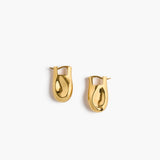 Khaite - Keefe Earrings in Gold