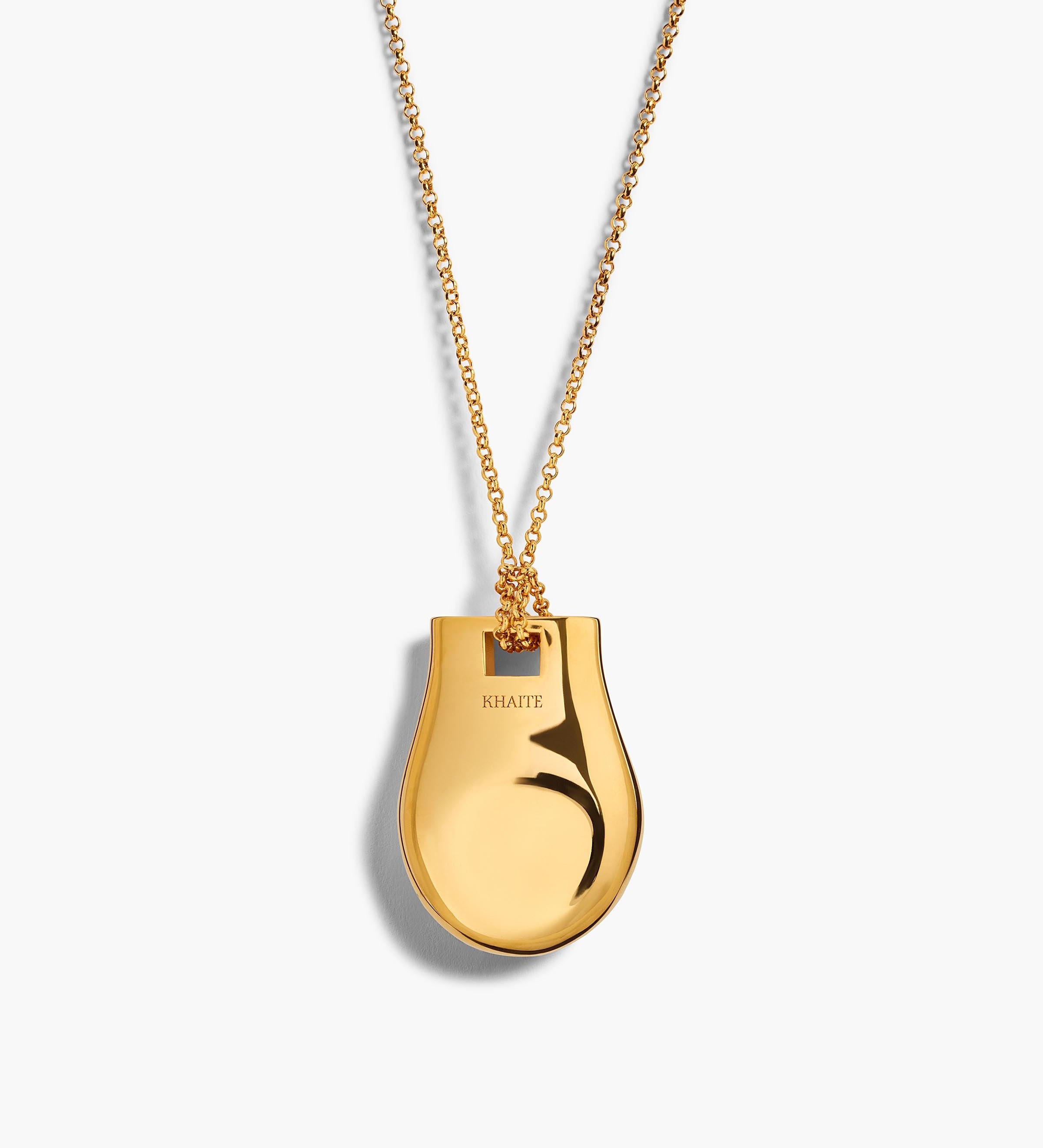 Khaite - Keefe Pendant in Gold