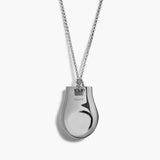 Khaite - Keefe Pendant in Silver