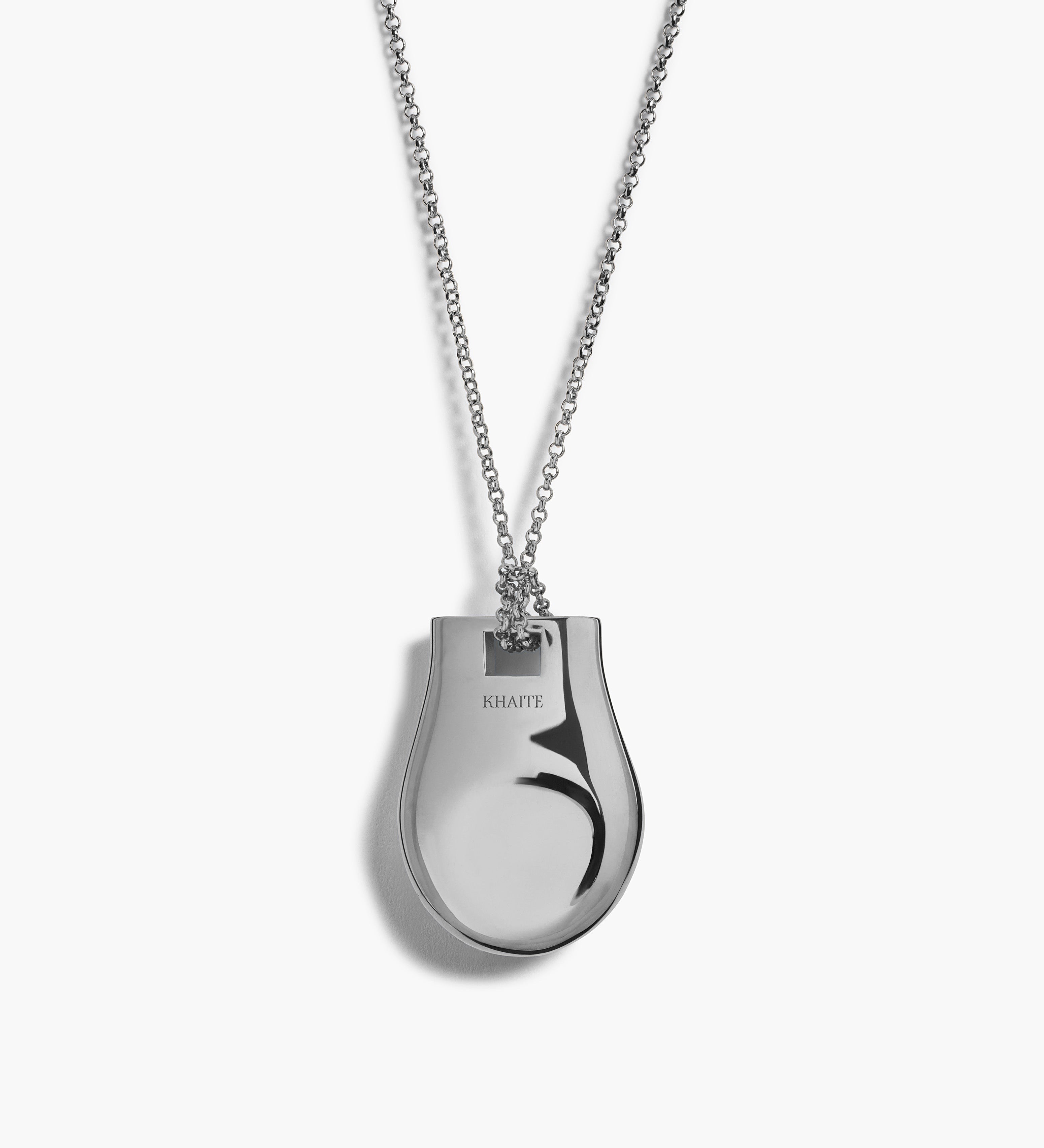 Khaite - Keefe Pendant in Silver