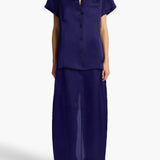 Khaite - Lucian Skirt in Amethyst