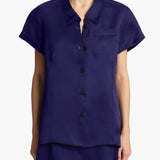 Khaite - Keefe Top in Amethyst