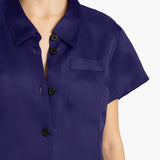 Khaite - Keefe Top in Amethyst