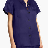 Khaite - Keefe Top in Amethyst