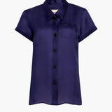 Khaite - Keefe Top in Amethyst